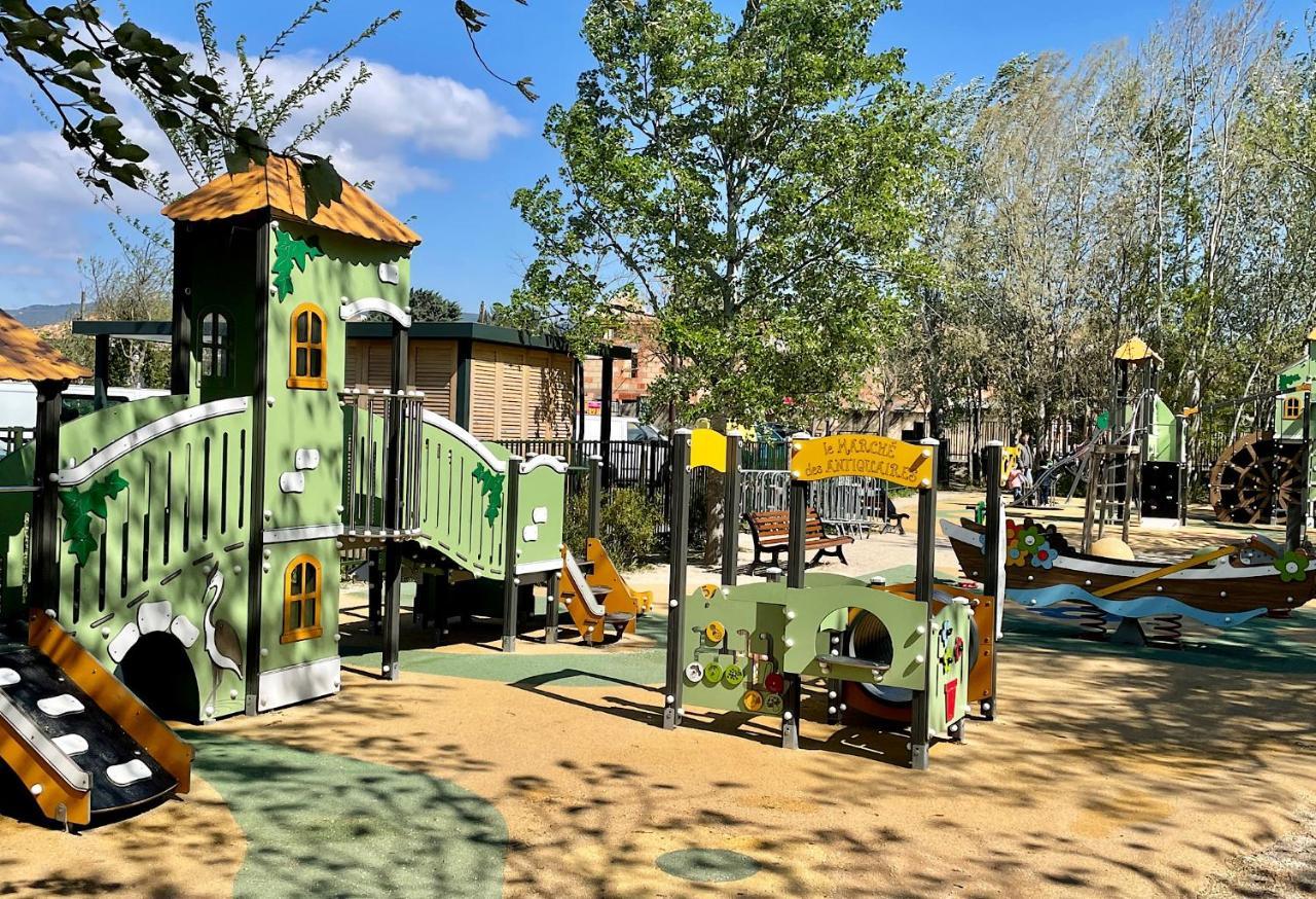 Quai Du Felibre Apartman L'Isle-sur-la-Sorgue Kültér fotó