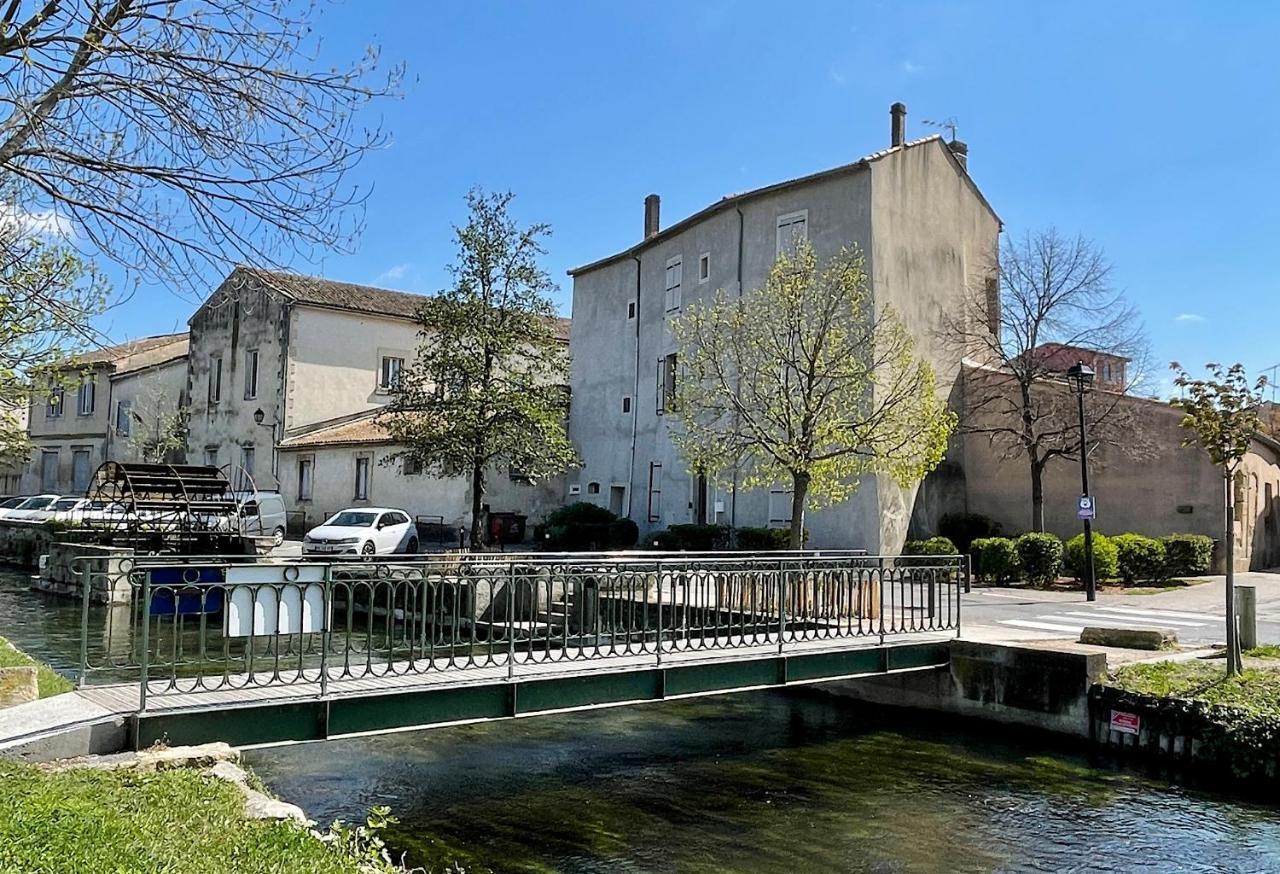 Quai Du Felibre Apartman L'Isle-sur-la-Sorgue Kültér fotó