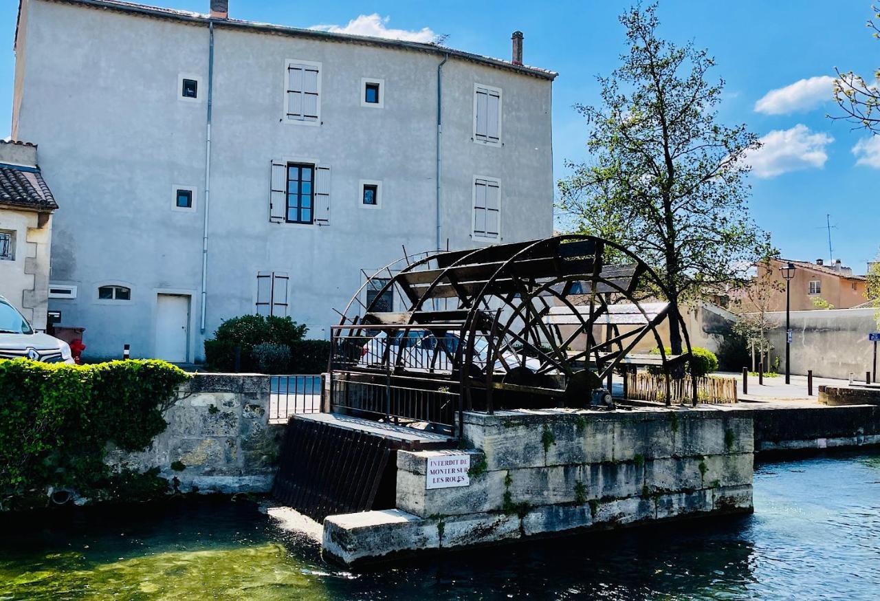 Quai Du Felibre Apartman L'Isle-sur-la-Sorgue Kültér fotó