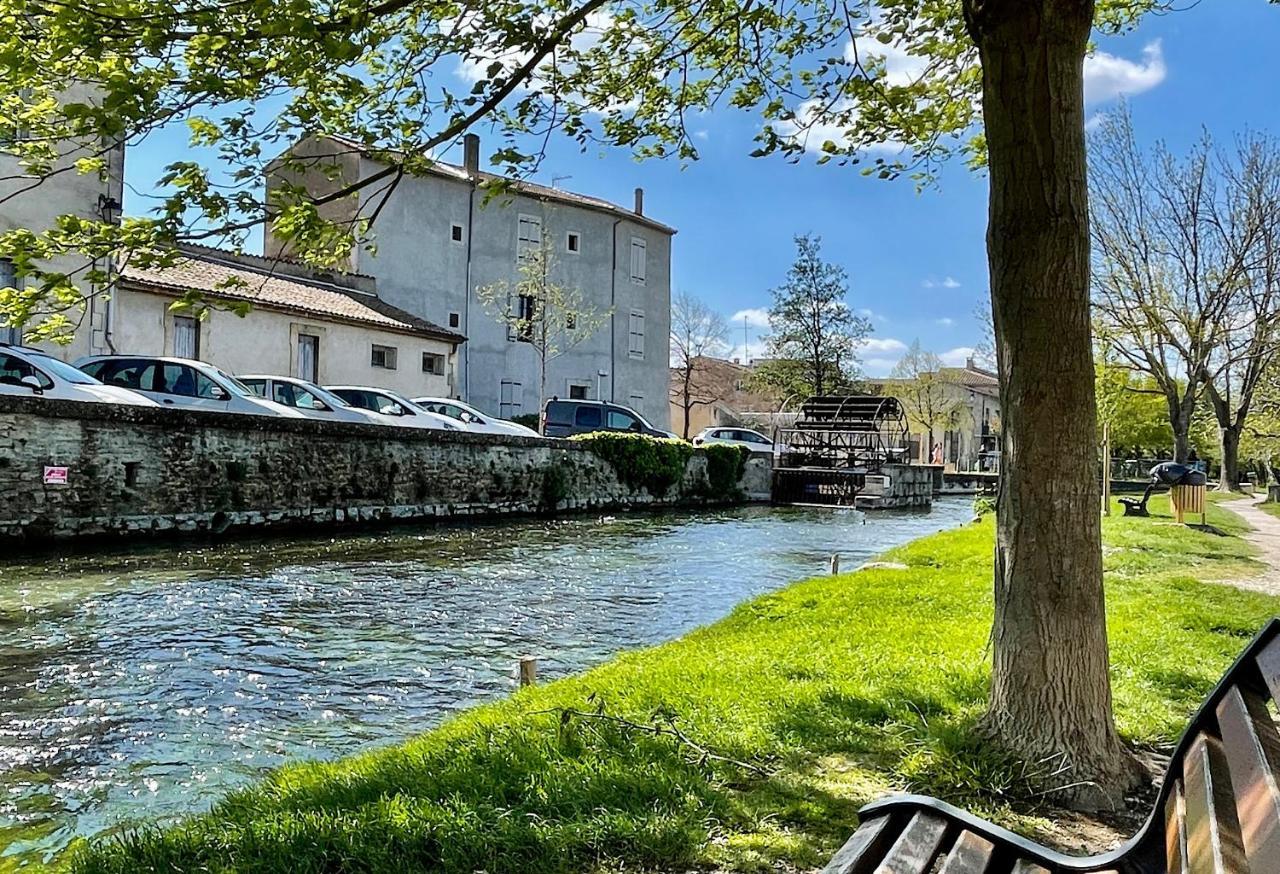 Quai Du Felibre Apartman L'Isle-sur-la-Sorgue Kültér fotó