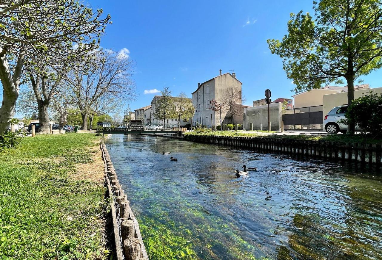 Quai Du Felibre Apartman L'Isle-sur-la-Sorgue Kültér fotó