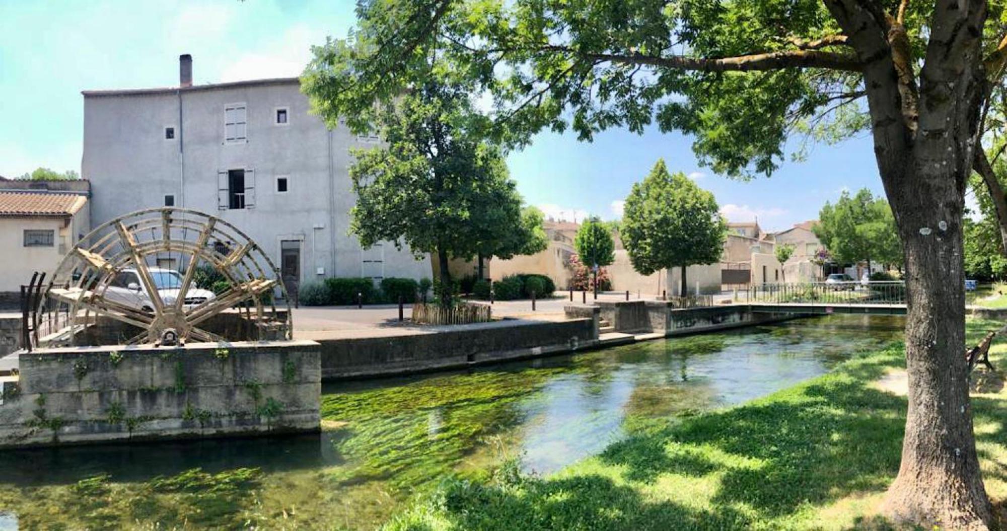 Quai Du Felibre Apartman L'Isle-sur-la-Sorgue Kültér fotó